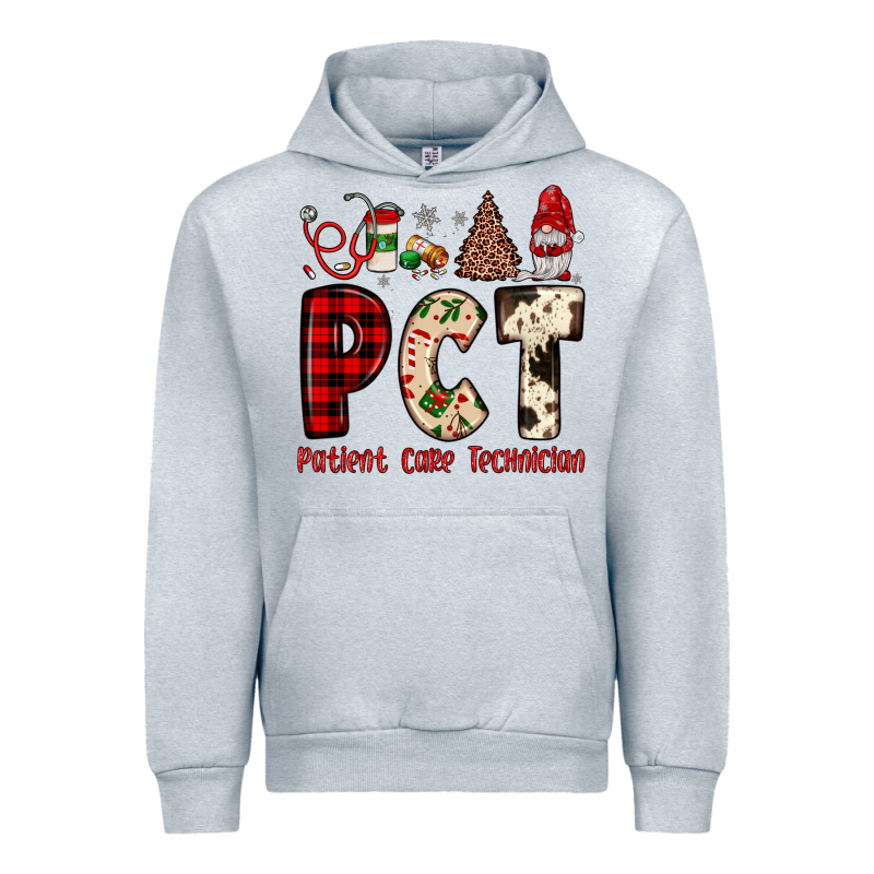 Pct Patient Care Technician  Christmas Urban Hoodie by JahusDesignShop | Teevron