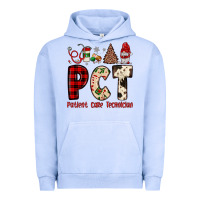 Pigment Grape Ice pct patient care technician  christmas Urban Hoodie - JahusDesignShop