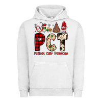 Pigment Lunar Rock pct patient care technician  christmas Urban Hoodie - JahusDesignShop