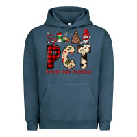Pigment Midnight Navy pct patient care technician  christmas Urban Hoodie - JahusDesignShop