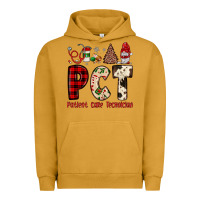 Pigment Peanut Butter pct patient care technician  christmas Urban Hoodie - JahusDesignShop