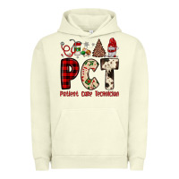 Pigment Pistachio pct patient care technician  christmas Urban Hoodie - JahusDesignShop