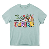 Arona My First Easter Bunny Heavy Core Tee - RanaPortraitStore