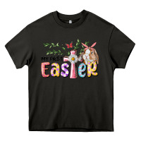 Asphalt My First Easter Bunny Heavy Core Tee - RanaPortraitStore