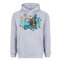 Heather Grey cozy season Heavyweight Hoodie - AdoDesignShop