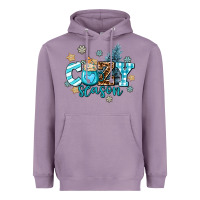 Lavender cozy season Heavyweight Hoodie - AdoDesignShop