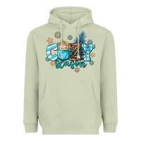 Matcha cozy season Heavyweight Hoodie - AdoDesignShop