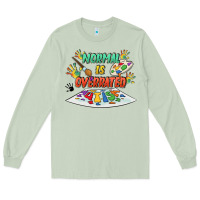 Matcha Normal is overrated Long Sleeve Tee - FaDigitalArtStudio