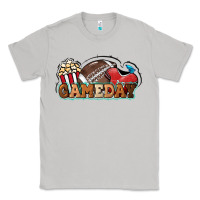 Moon Dust Game day football popcorn Classic Tee - HowdyJamesFarm