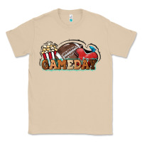 Mushroom Game day football popcorn Classic Tee - HowdyJamesFarm