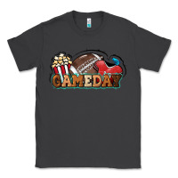 Smoke Game day football popcorn Classic Tee - HowdyJamesFarm