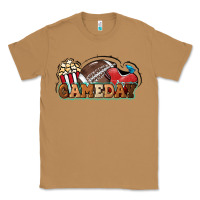 Toasted Coconut Game day football popcorn Classic Tee - HowdyJamesFarm