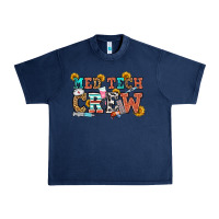 Navy med tech crew Urban Heavy Tee - OliviaCreatesArt