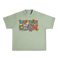 Oil Green med tech crew Urban Heavy Tee - OliviaCreatesArt