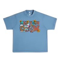 Pebble Blue med tech crew Urban Heavy Tee - OliviaCreatesArt