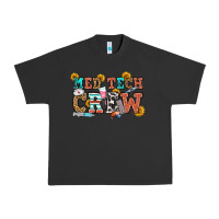Pigment Black med tech crew Urban Heavy Tee - OliviaCreatesArt