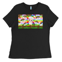 Cute Sheep Ladies Tee | Teevron