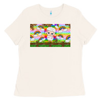 Bone cute sheep Ladies Tee - TumblerDesignByShophia