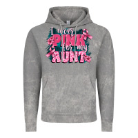 Cloud Rock i wear pink for my aunt Vintage Hoodie - FaDigitalArtStudio