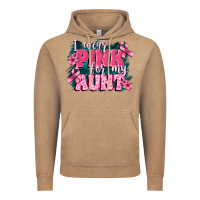 Vintage Coffee i wear pink for my aunt Vintage Hoodie - FaDigitalArtStudio