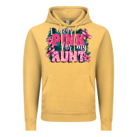 Vintage Mustard i wear pink for my aunt Vintage Hoodie - FaDigitalArtStudio