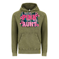 I Wear Pink For My Aunt Vintage Hoodie | Teevron