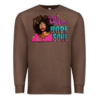 Chestnut mad hustler dope soul Premium Sweatshirt - AdoDesignShop