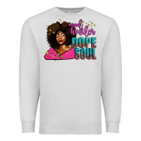 Dove Grey mad hustler dope soul Premium Sweatshirt - AdoDesignShop