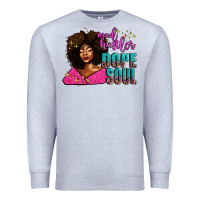 Heather Grey mad hustler dope soul Premium Sweatshirt - AdoDesignShop
