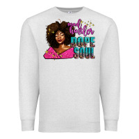 Oatmeal Heather mad hustler dope soul Premium Sweatshirt - AdoDesignShop