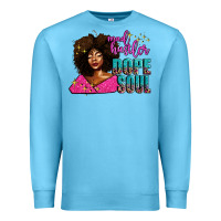 Ocean Blue mad hustler dope soul Premium Sweatshirt - AdoDesignShop