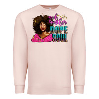 Pale Pink mad hustler dope soul Premium Sweatshirt - AdoDesignShop