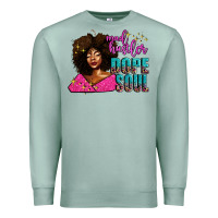 Seafoam mad hustler dope soul Premium Sweatshirt - AdoDesignShop
