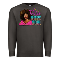 Smoke mad hustler dope soul Premium Sweatshirt - AdoDesignShop