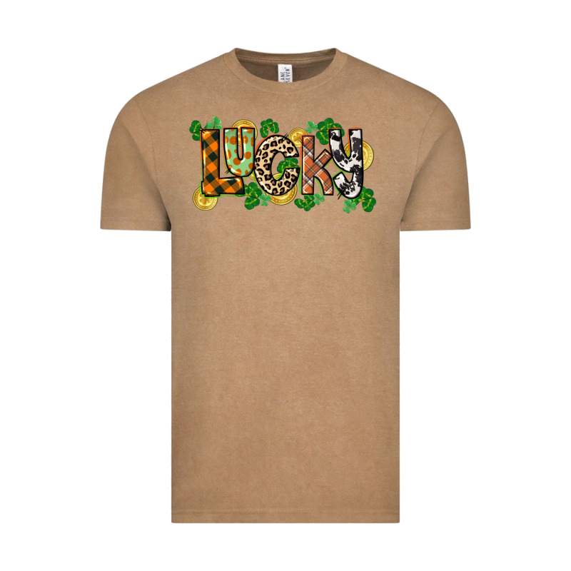 Western Lucky St. Patrick's Day Vintage Tee by CowGirlArtShop | Teevron