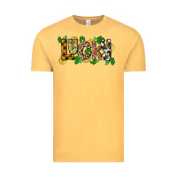 Vintage Mustard Western lucky St. Patrick's Day Vintage Tee - CowGirlArtShop