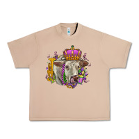 Charolais Mardi Gras Urban Heavy Tee | Teevron