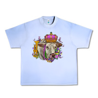 Grape Ice charolais mardi gras Urban Heavy Tee - OliviaCreatesArt