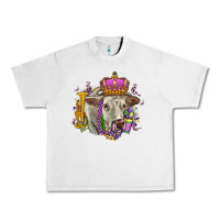 Lunar Rock charolais mardi gras Urban Heavy Tee - OliviaCreatesArt
