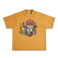 Peanut Butter charolais mardi gras Urban Heavy Tee - OliviaCreatesArt