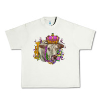 Pistachio charolais mardi gras Urban Heavy Tee - OliviaCreatesArt