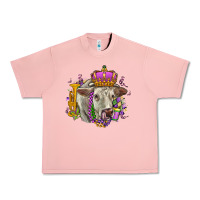 Salmon charolais mardi gras Urban Heavy Tee - OliviaCreatesArt