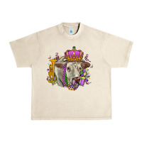 Sandshell charolais mardi gras Urban Heavy Tee - OliviaCreatesArt