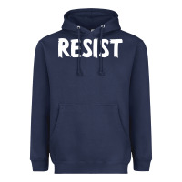 Navy resist Heavyweight Hoodie - maiPhamDesign