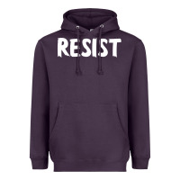 Plum resist Heavyweight Hoodie - maiPhamDesign