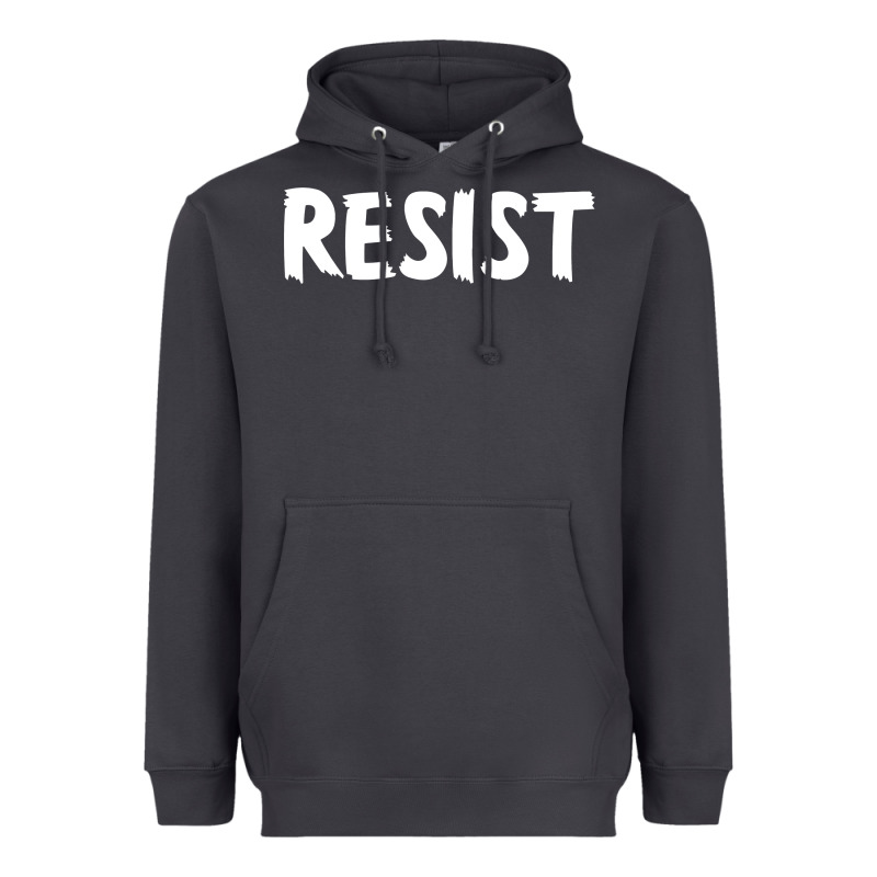 Resist Heavyweight Hoodie by maiPhamDesign | Teevron