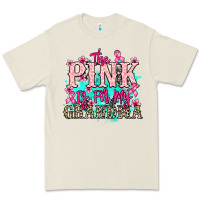 Bone The pink is for my Grandma Cancer Awareness Premium Tee - HowdyJamesFarm