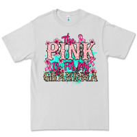 Dove Grey The pink is for my Grandma Cancer Awareness Premium Tee - HowdyJamesFarm