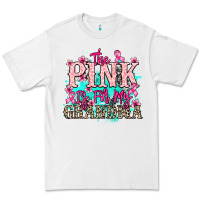 White The pink is for my Grandma Cancer Awareness Premium Tee - HowdyJamesFarm
