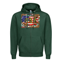 Sports Green western america map usa Zipper Hoodie - BarkalooDesign